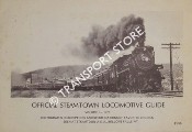 Book cover of Official Steamtown Locomotive Guide 1970 by Steamtown U.S.A.